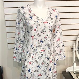 Midnight by Carole Hochman White Nightgown